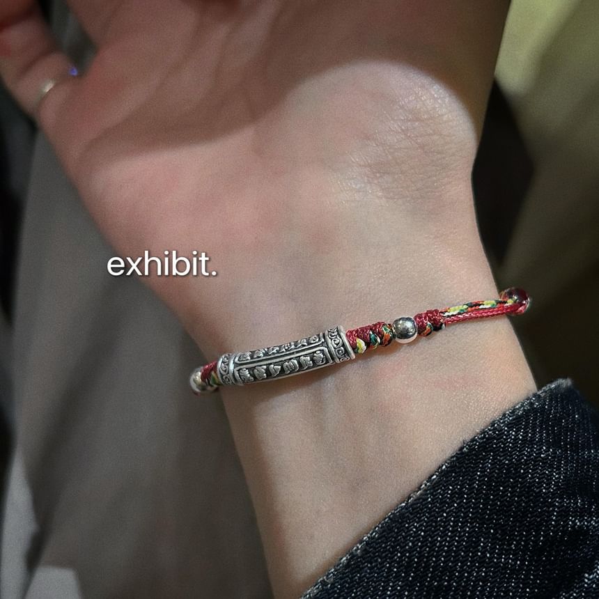 Silver S999 Designs) (Various Bracelet Embossed Knot