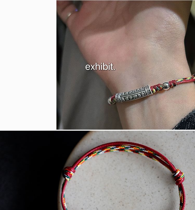 Silver S999 Designs) (Various Bracelet Embossed Knot