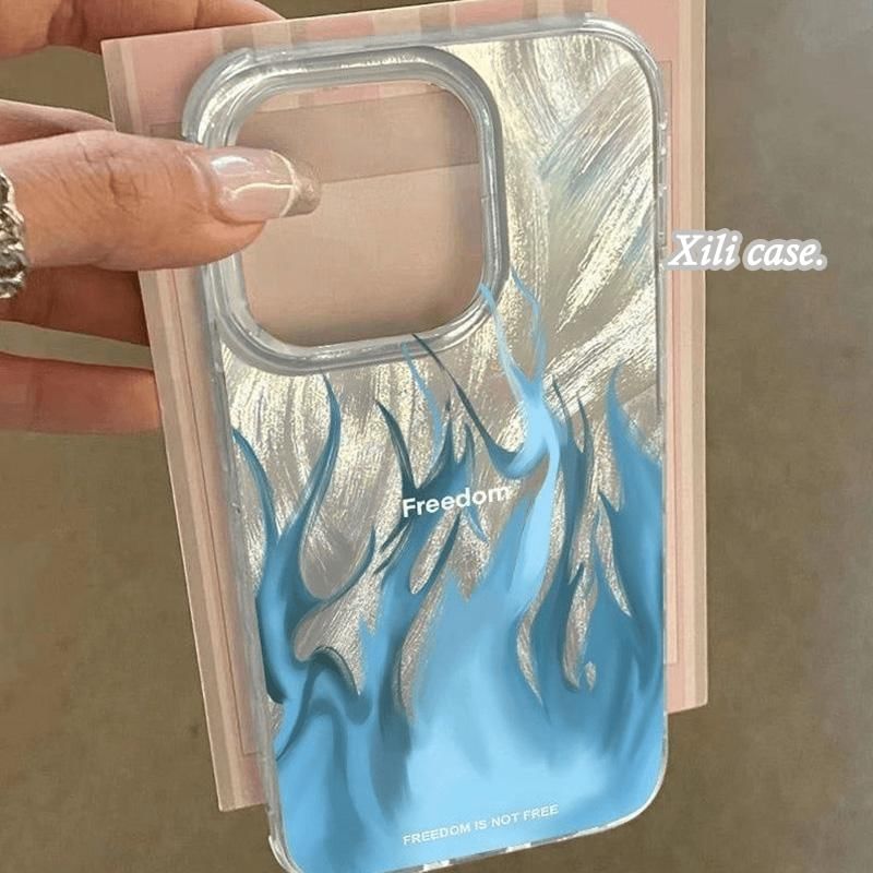 Case Flame Phone
