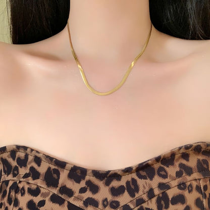 Snakebone Necklace Pendant / Set Stone