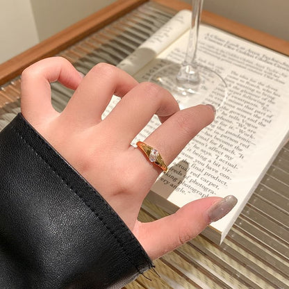 Thick Ring CZ