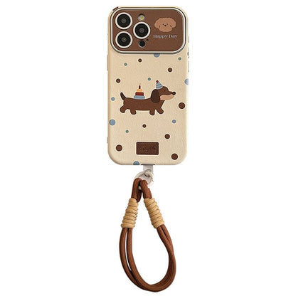 Case / Dog Strap Set Phone