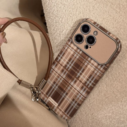 Strap Set / Plaid Case Phone