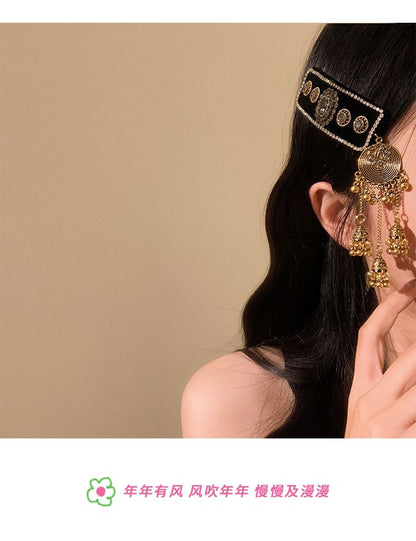 Set Clip / Beaded Hair Rhinestone
