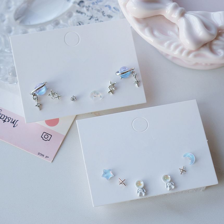 Pairs: Star of Earring 3 Set