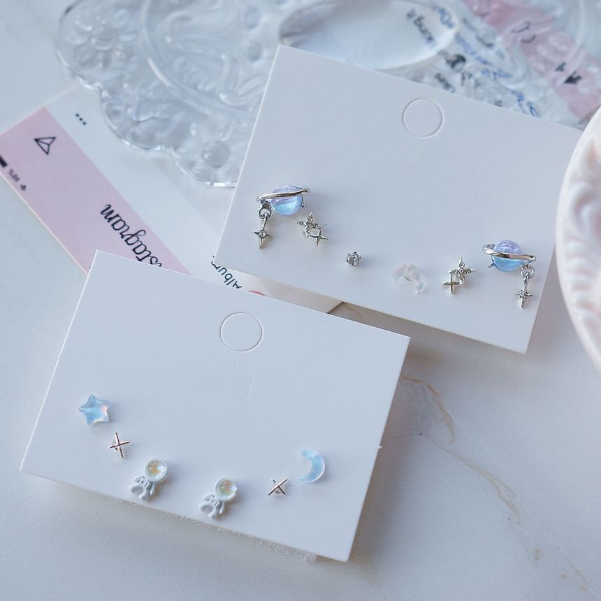 Pairs: Star of Earring 3 Set