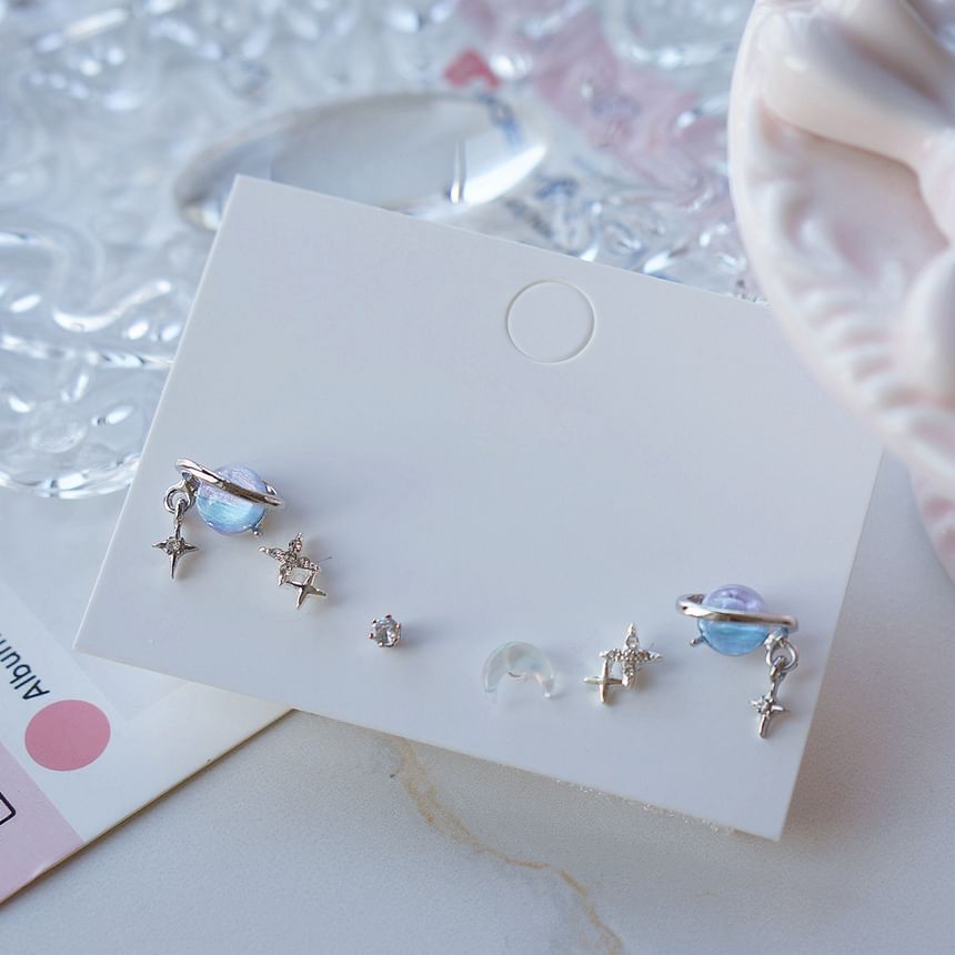 Pairs: Star of Earring 3 Set
