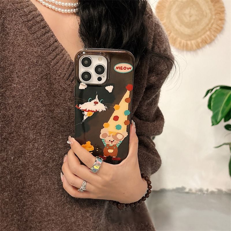 Mouse Pom Set Phone / Case Strap