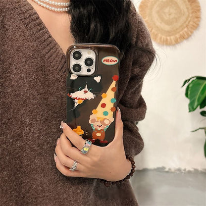 Mouse Pom Set Phone / Case Strap