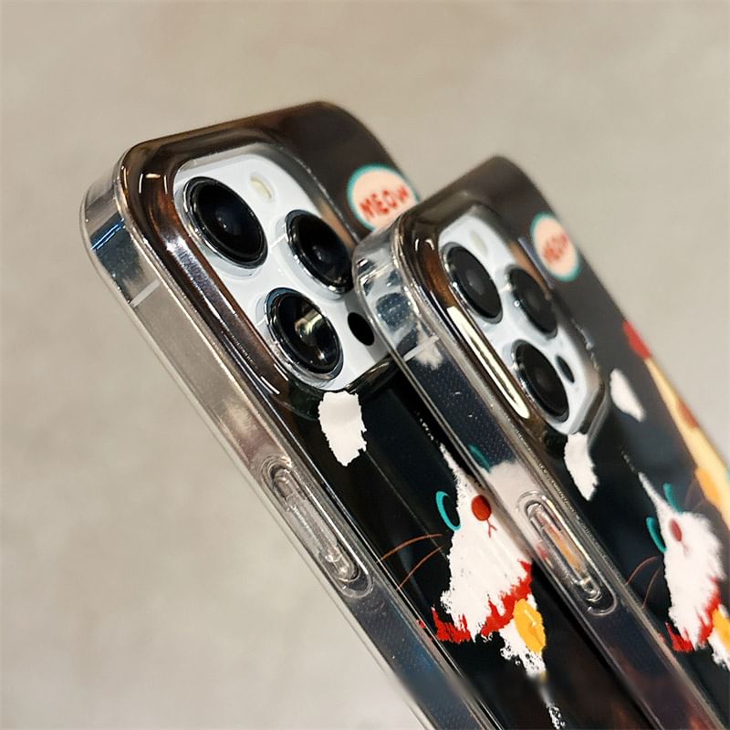 Mouse Pom Set Phone / Case Strap