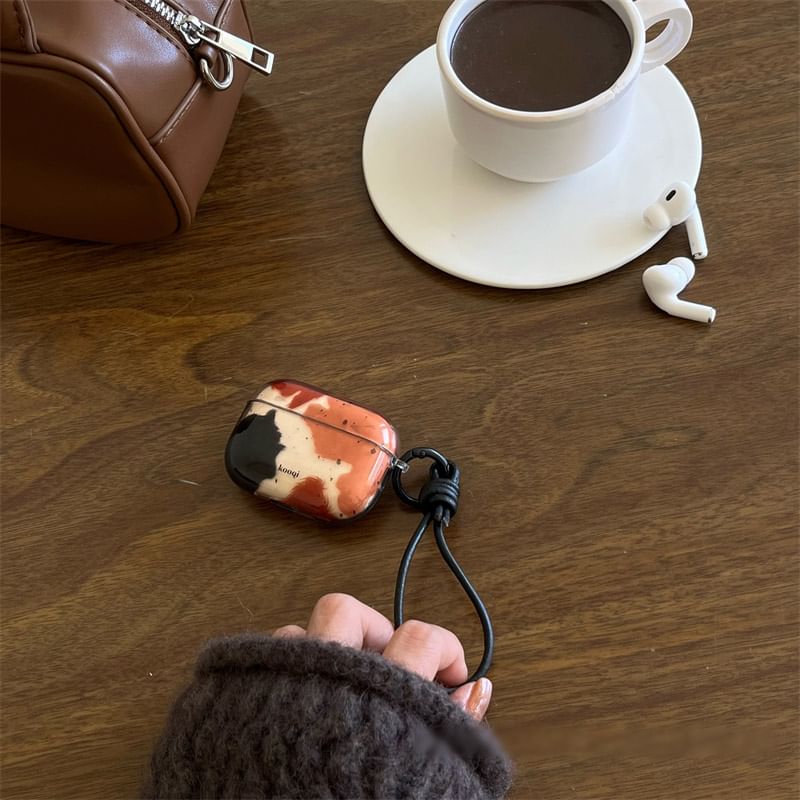 Set Print Pro Skin Earphone Case Strap / AirPods