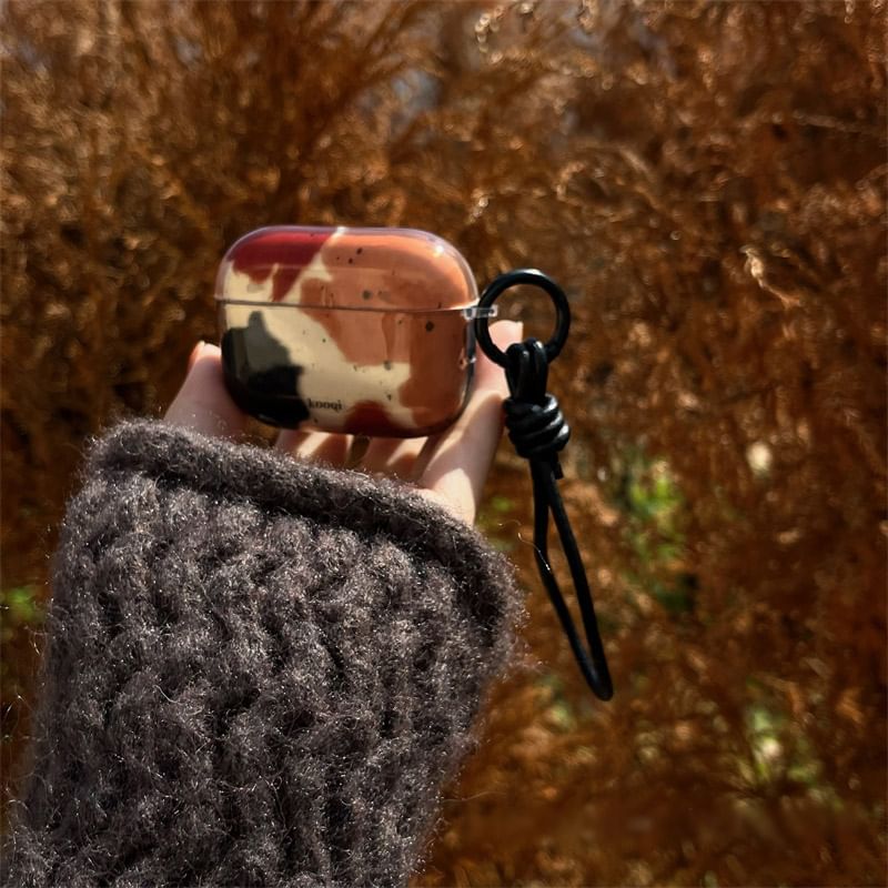 Set Print Pro Skin Earphone Case Strap / AirPods