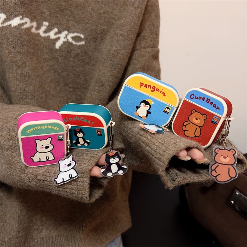 Case Charm Earphone Skin Pro AirPods Animal /