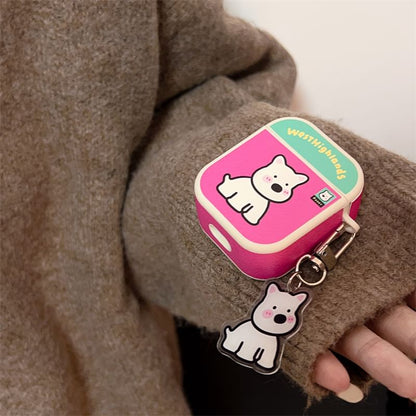 Case Charm Earphone Skin Pro AirPods Animal /