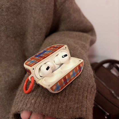 / Plaid Pro AirPods Case Earphone Skin