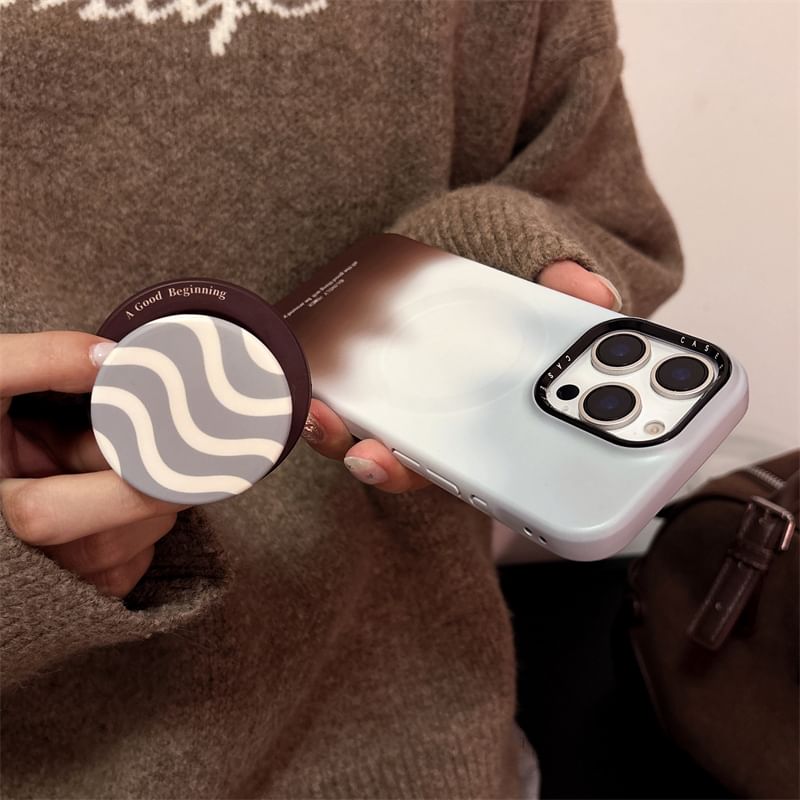 Case MagSafe) Magnetic (Compatible with Phone Gradient