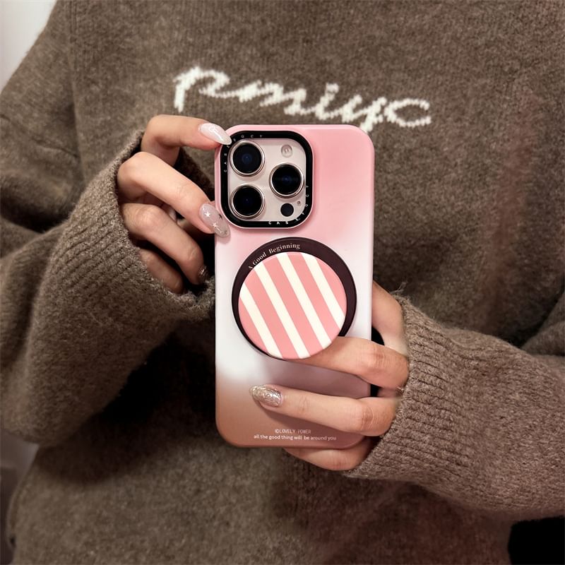 Case MagSafe) Magnetic (Compatible with Phone Gradient