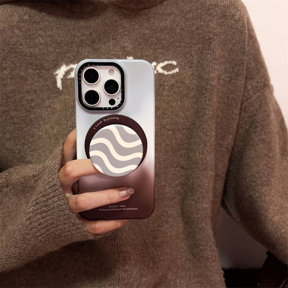 Case MagSafe) Magnetic (Compatible with Phone Gradient