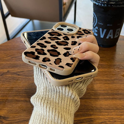Print Leopard Phone Case