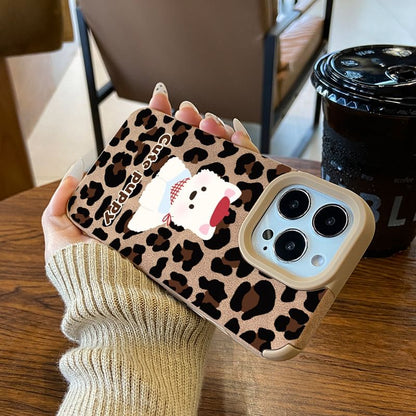 Print Leopard Phone Case