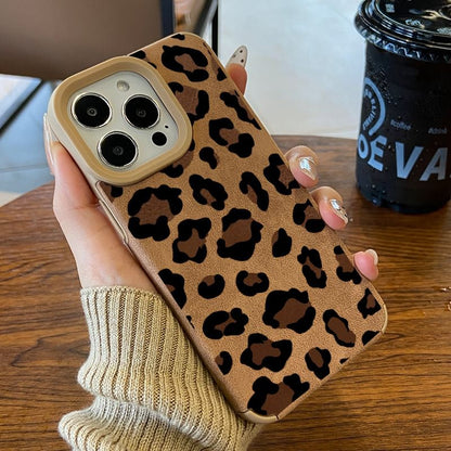 Print Leopard Phone Case