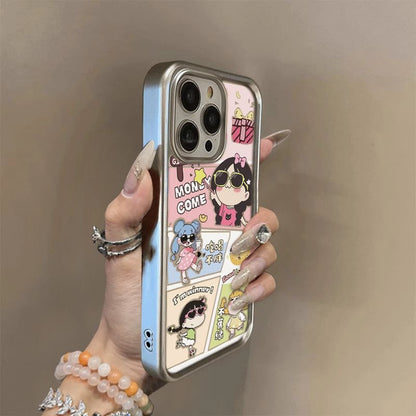 Girl Print Phone Case
