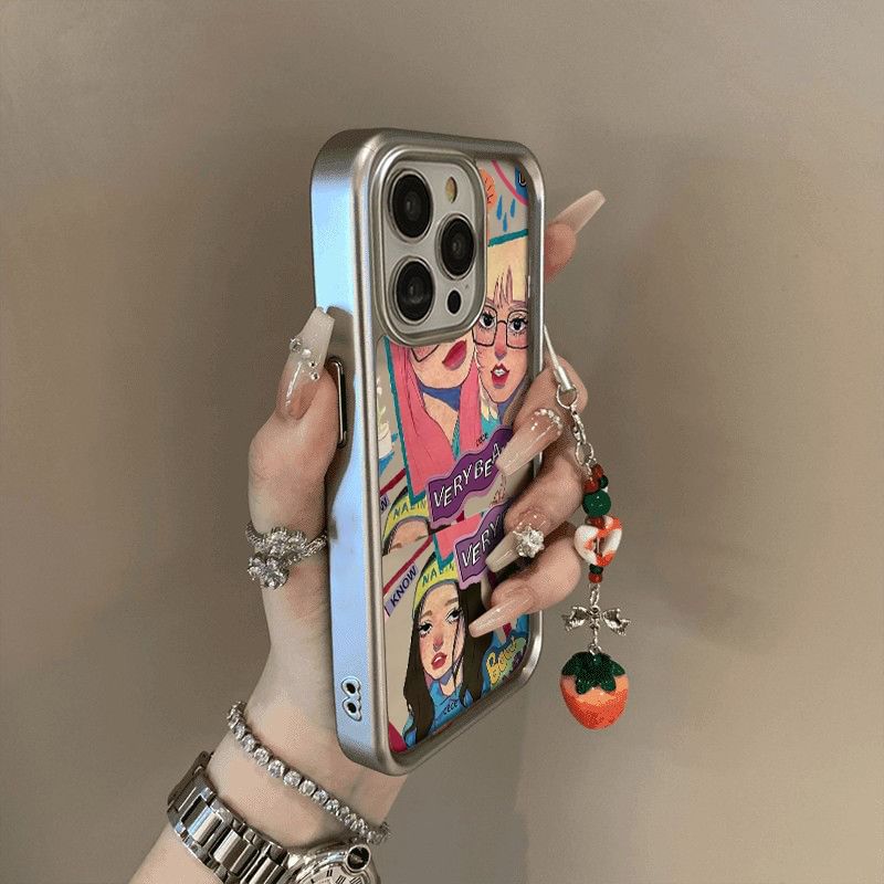 Print Case Girl Phone