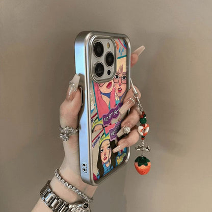 Print Case Girl Phone