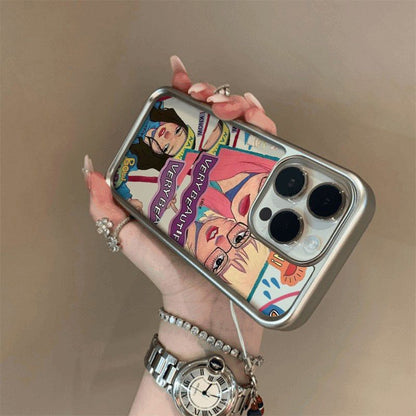 Girl Print Phone Case