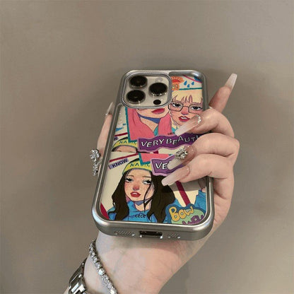 Girl Print Phone Case