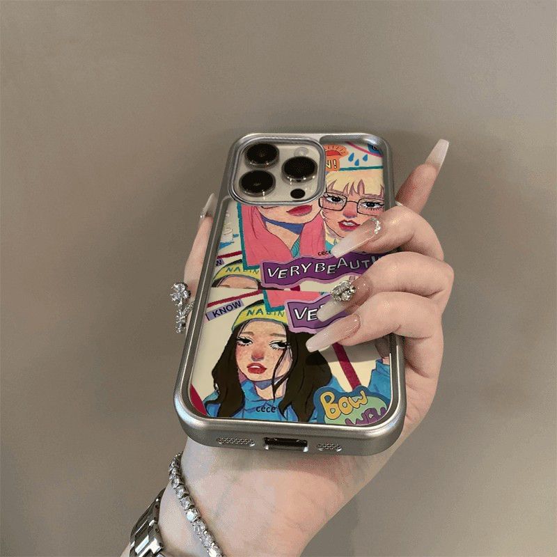 Print Case Girl Phone