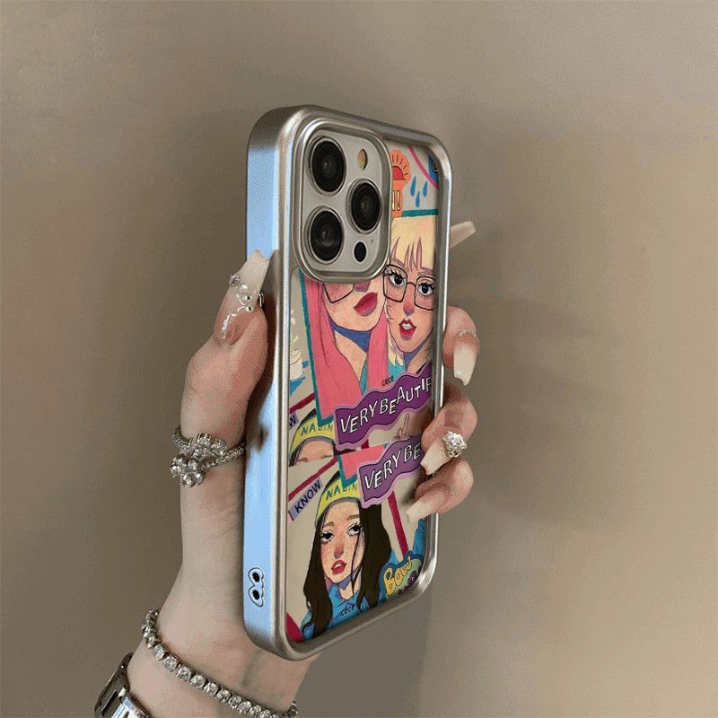 Print Case Girl Phone