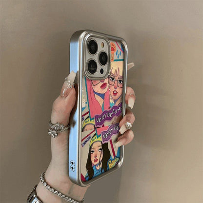 Print Case Girl Phone