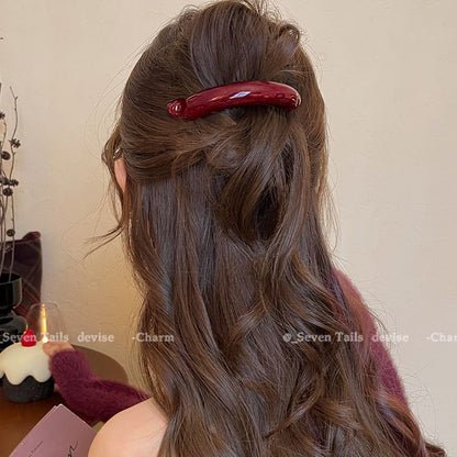 Claw Hair Clip Acrylic