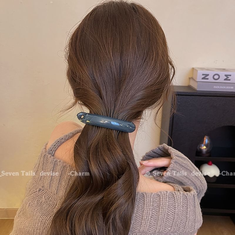 Claw Hair Clip Acrylic