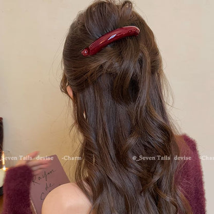 Claw Hair Clip Acrylic