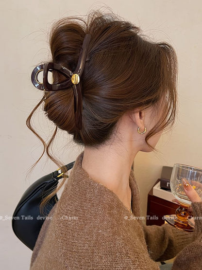 Designs) (Various Claw Clip Acrylic Hair
