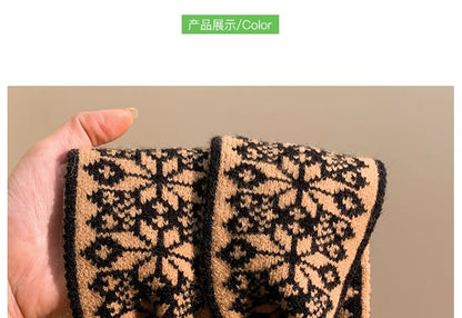 Patterned Knitted Headband