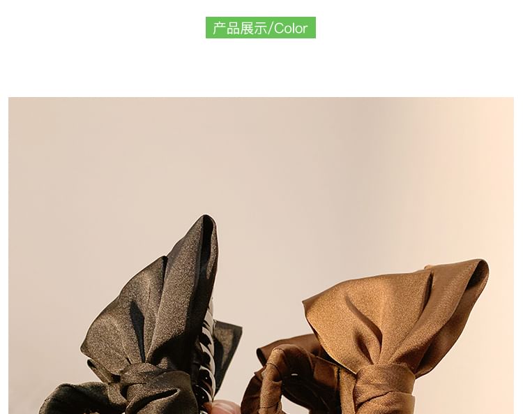 Hair Bow Claw