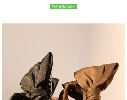 Hair Bow Claw