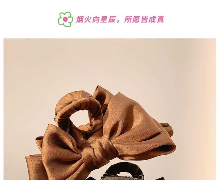 Hair Bow Claw