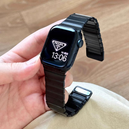 Alloy Set Apple / Magnetic Band Bracelet Watch Protective Case