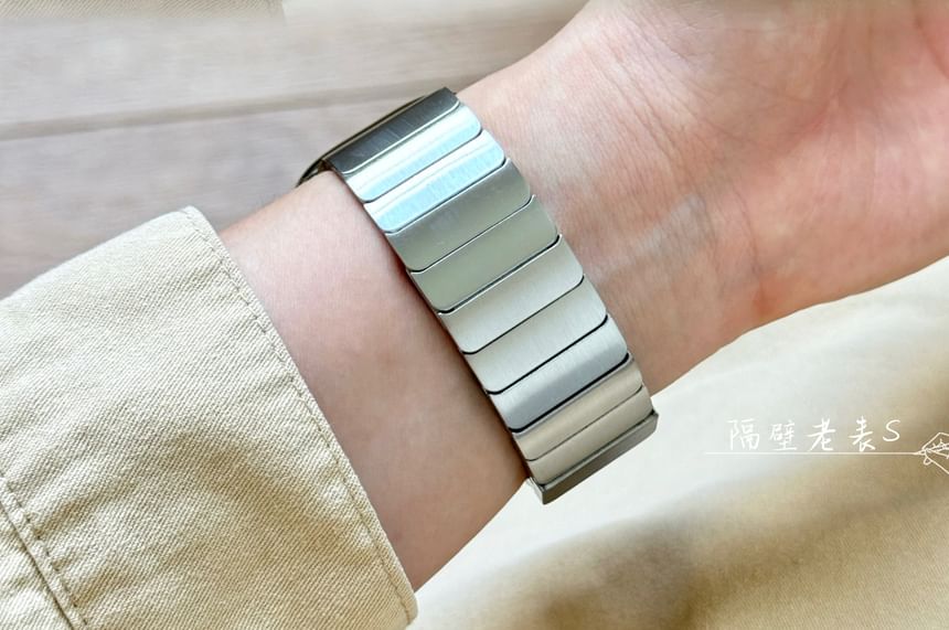 Alloy Set Apple / Magnetic Band Bracelet Watch Protective Case