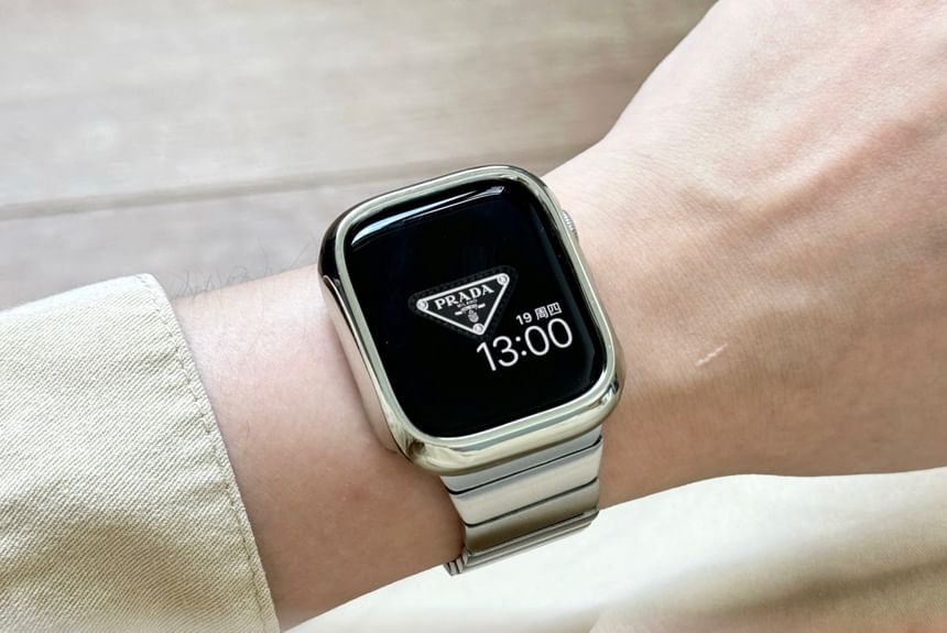Alloy Set Apple / Magnetic Band Bracelet Watch Protective Case