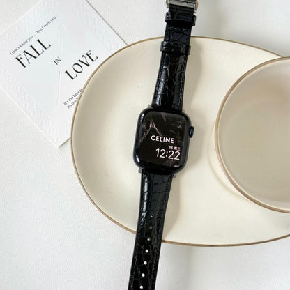 Watch Genuine Apple Leather Band