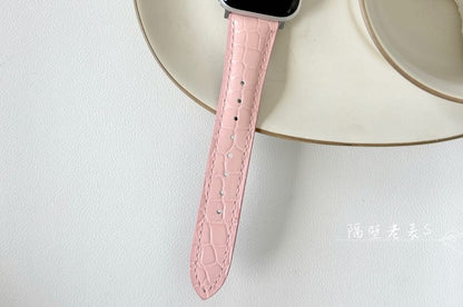 Watch Genuine Apple Leather Band