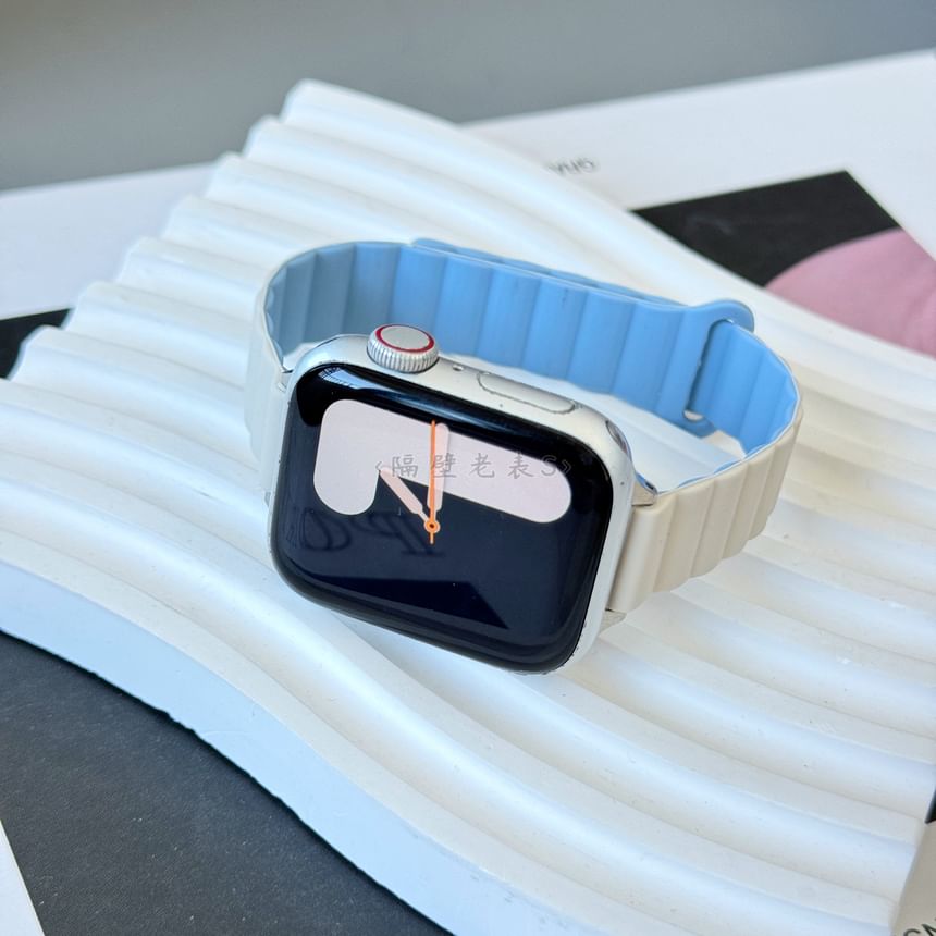 Band Magnetic Apple Watch Silicone