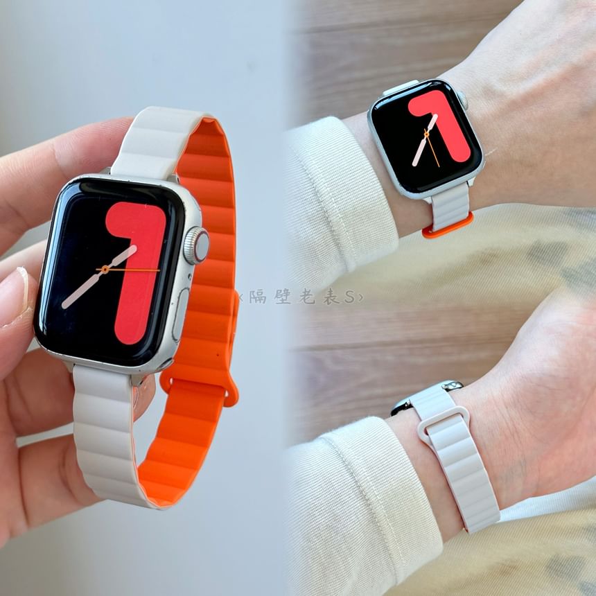 Band Magnetic Apple Watch Silicone