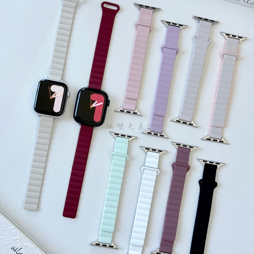 Band Magnetic Apple Watch Silicone