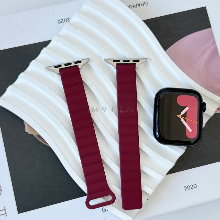 Band Magnetic Apple Watch Silicone
